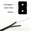 2 Fiber FTTH Drop Fiber SM G.657A2 FRP LSZH GJXFH
