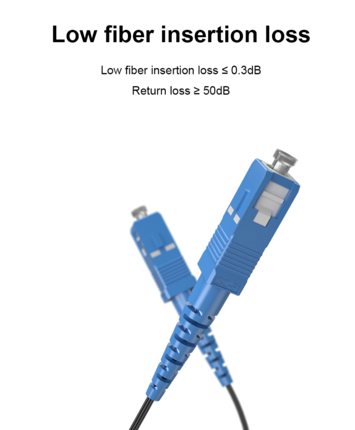 SC To SC Drop Cable Patch Cord