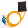 1X8 ABS BOX PLC Optical Fiber Splitter