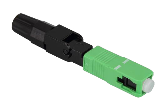 SC APC Fiber Optic Fast Connector