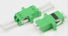 LC/APC To LC/APC Adapter Singlemode Duplex Fiber Optic Coupler